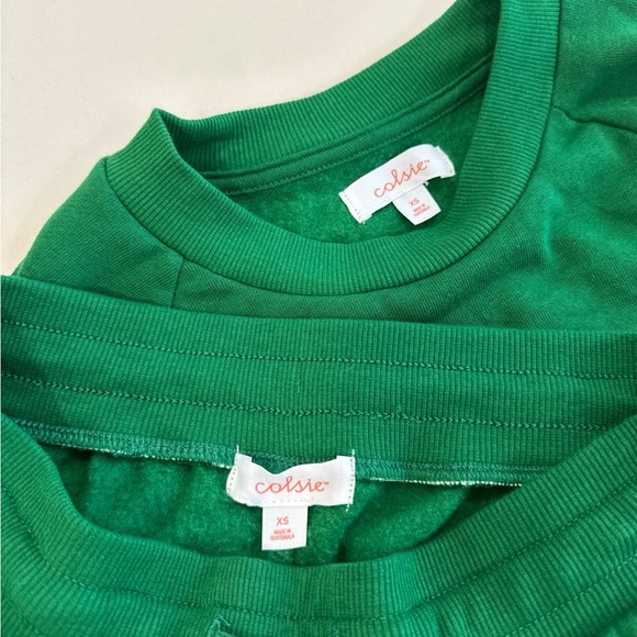 Colsie Emerald Green Set - Picture 2 of 4